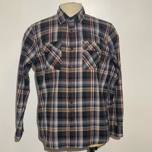 Volcom flannel large